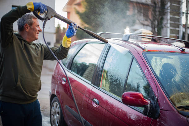 Garage Pressure Washing in Dublin, TX